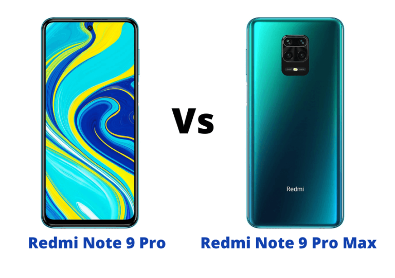 Redmi Note 9 Pro Vs Redmi Note 9 Pro Max : Know The Price and Full Specifications
