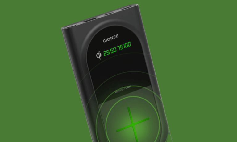 Gionee GBuddy Wireless Power Bank in India with 10,000mAh battery