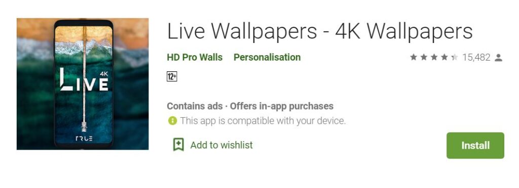 4K Wallpaper Apps