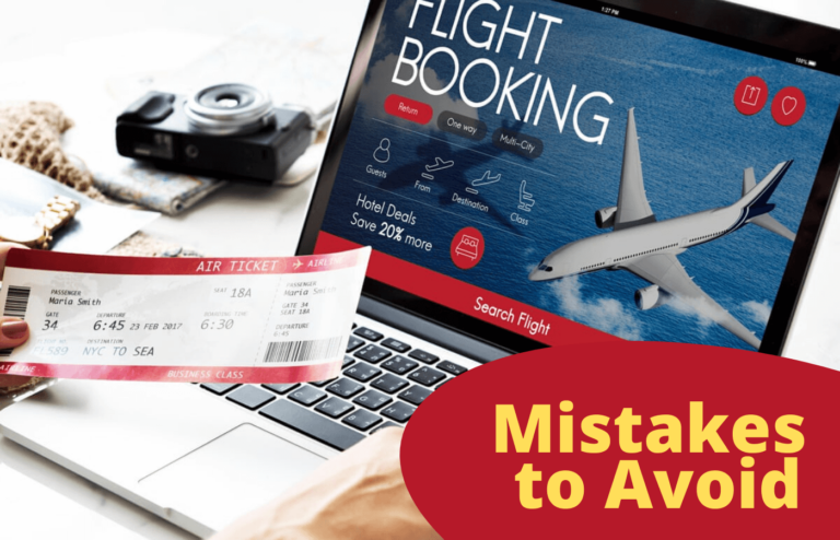 4 Common Mistakes to Avoid While Finding Cheap Flight Tickets