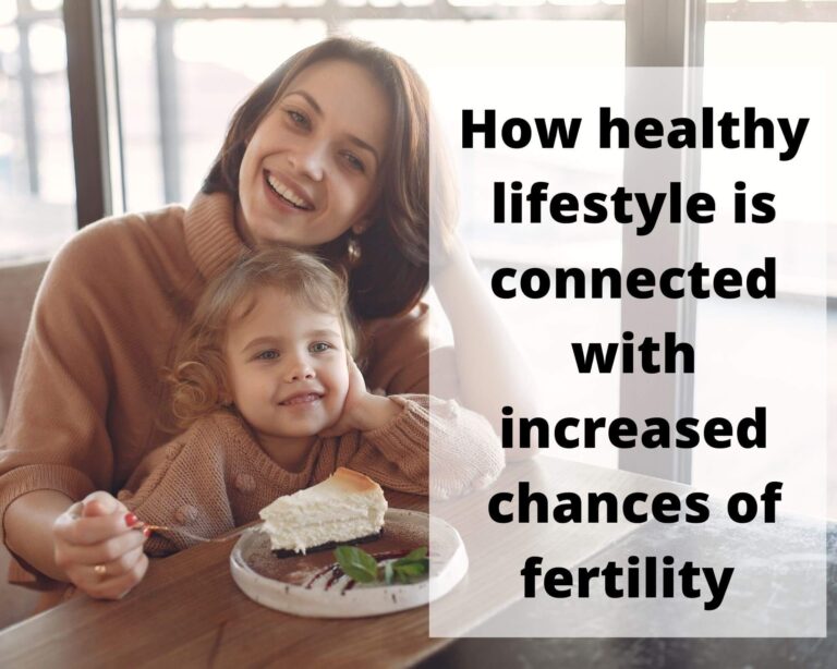 How healthy lifestyle is connected with increased chances of fertility