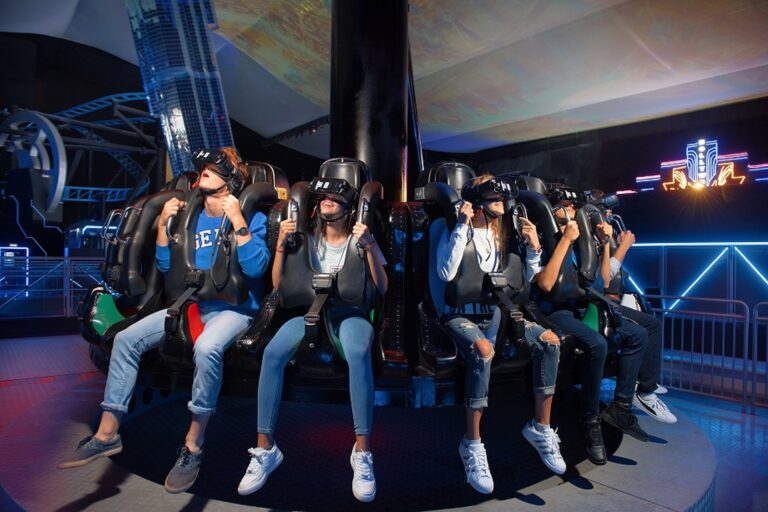 A Brief Guide about Top 7 Attractions at VR Park Dubai