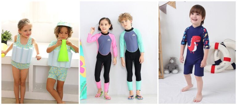 Kids Swimwear: 4 Shopping Steps and Precautions