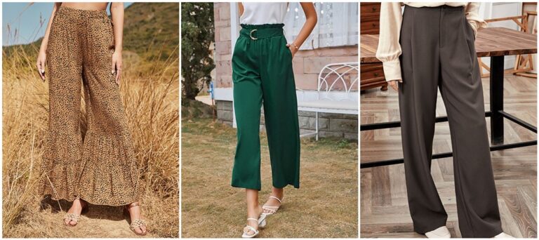 Trendy Pants for Women are the Most Popular Items
