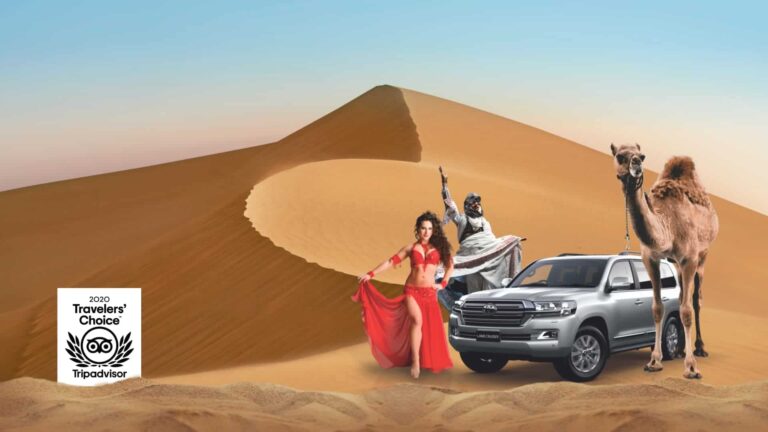 Enjoy a Great Desert Safari in Dubai