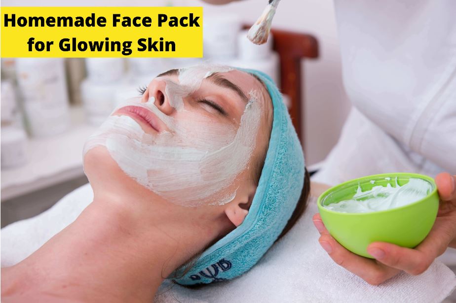 Homemade Face Pack for Glowing Skin