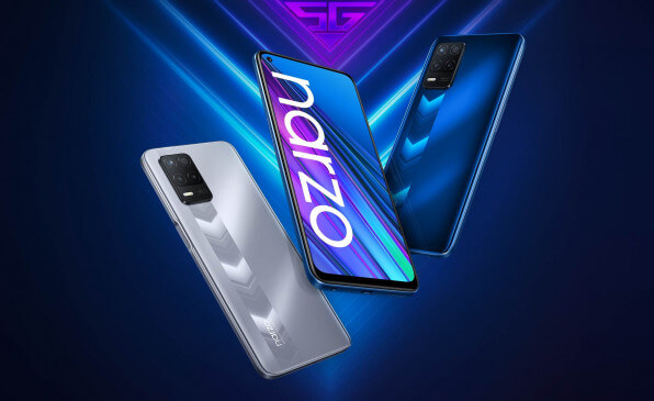 Realme Narzo 30 5G smartphone launched, it has 5000mAh battery and 48 MP camera