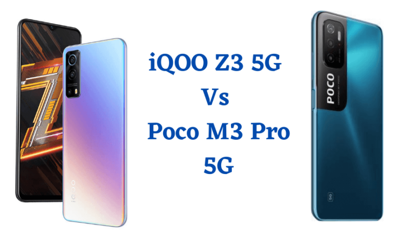 iQOO Z3 5G vs Poco M3 Pro 5G: Know Who is More Powerful