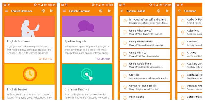 5 Best English Grammar Apps for Android Free Download