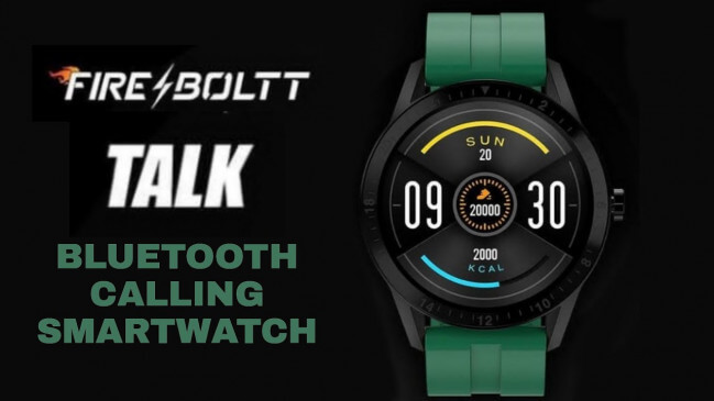 Fire Boltt Talk BSW004 Smartwatch Launched in India, Know Price and Features