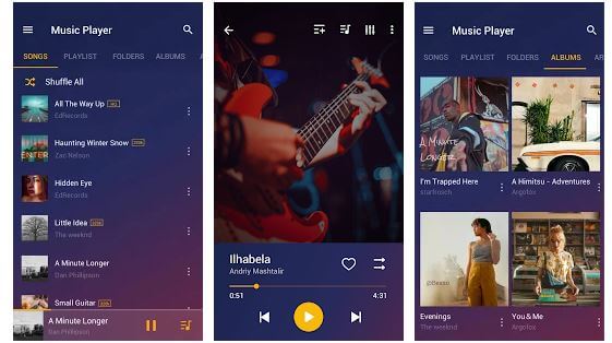 5 Best Music Player Apps for Android Free