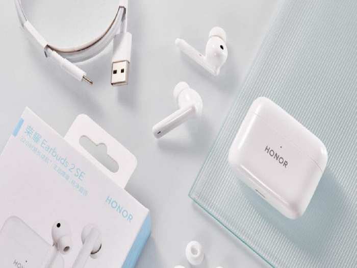 Honor Earbuds 2 SE launched with expensive Airpods features, 32h battery backup