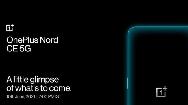 OnePlus Nord CE 5G Teaser Released, will get 64 mp Camera
