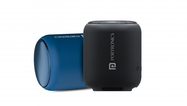 Portronics Launches Sounddrum 1 Portable Bluetooth Speaker, Know Price and Features
