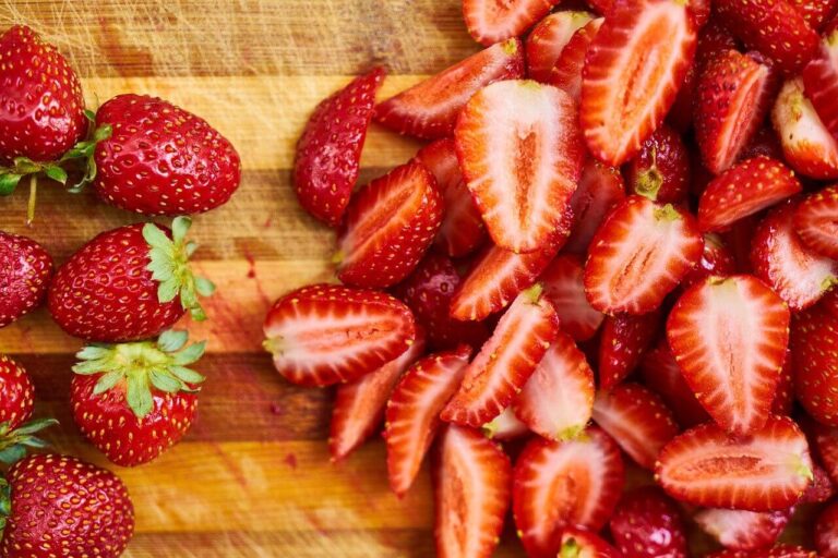 How Strawberries Regulate Sugar and Blood Pressure