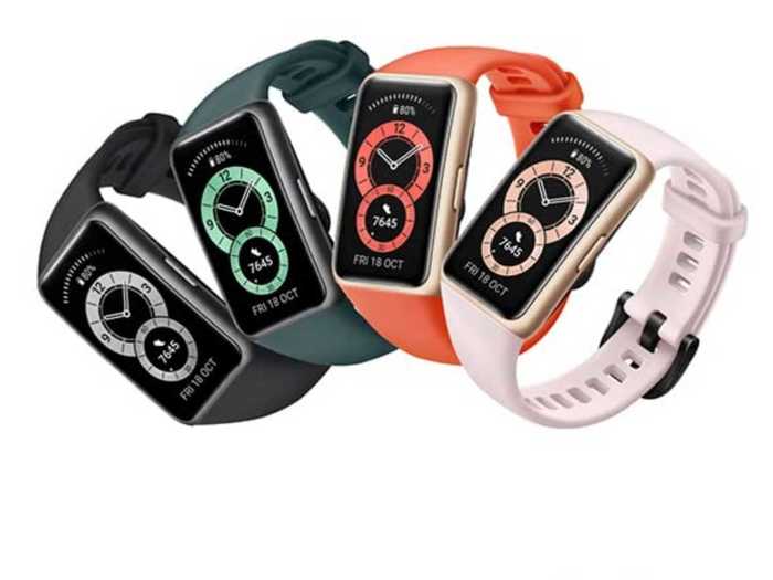Huawei Band 6: Launched a fitness band that takes care of your health, Bluetooth Speaker will also be available for free