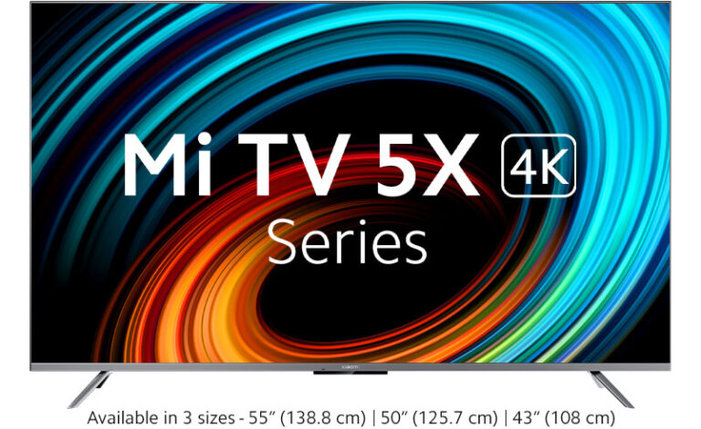 Mi TV 5X series Launch with 40W speakers, will get a discount of up to 3,000 rupees