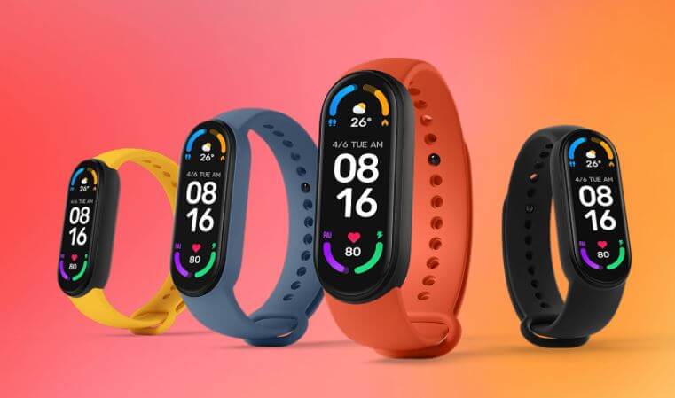 Mi Band 6 Fitness Band Launch with 14 days battery life under the budget