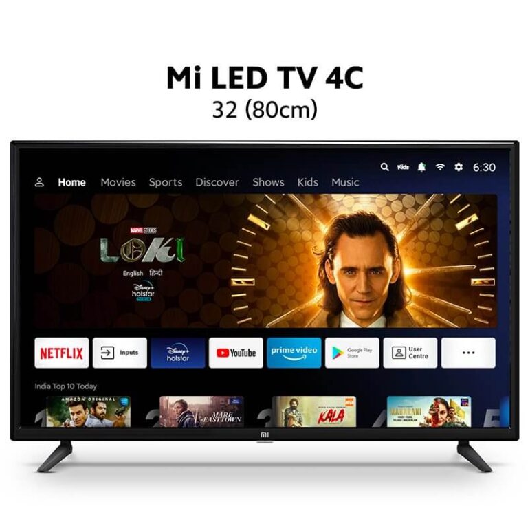 New 32-inch Xiaomi Smart TV Launch, amazing features with powerful stereo speakers