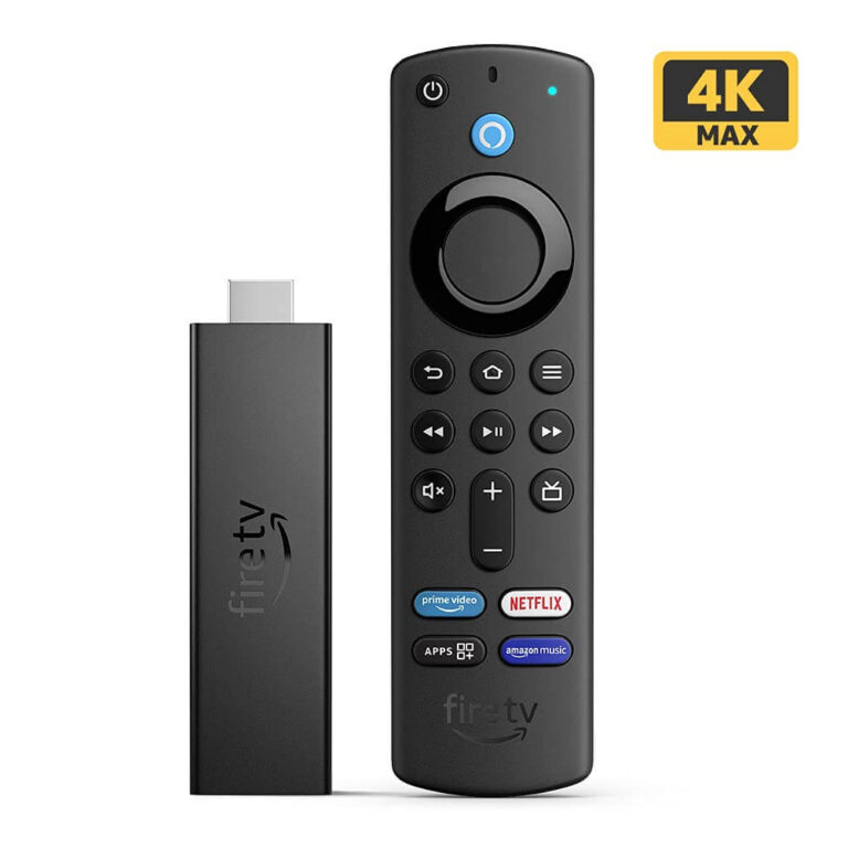 Amazon New Fire TV Stick 4K Max Launched for Rs 6,499, will get more powerful Features