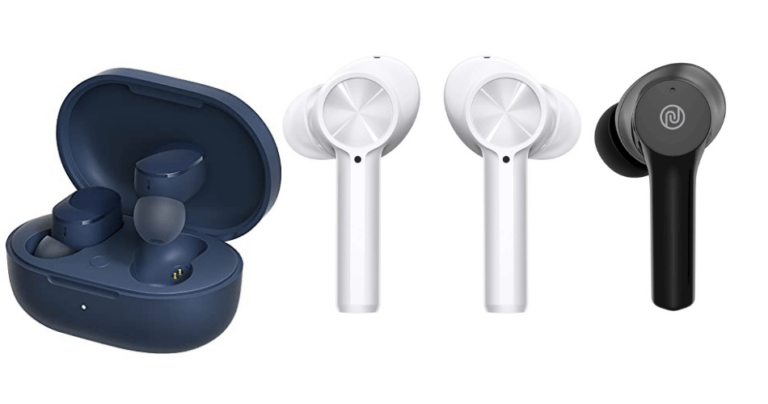 Best Earbuds under 3000 from Redmi, Noise, Realme, and OnePlus with up to 30 hours of battery life