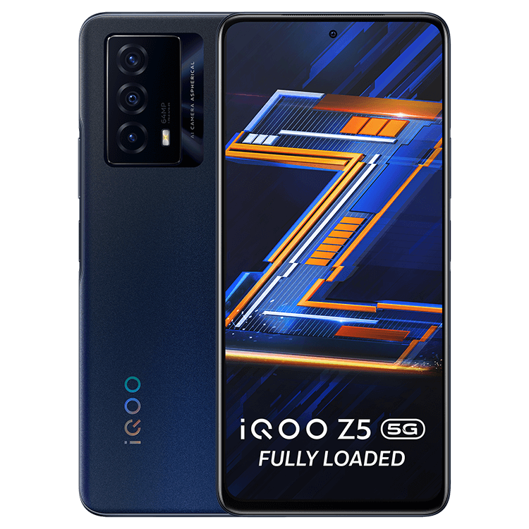iQoo Z5 launched in India: Know Price, Features and Sale Date