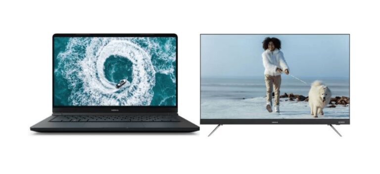Nokia PureBook S14 Laptop and New Nokia Smart TV Range Launched, See Price, Features