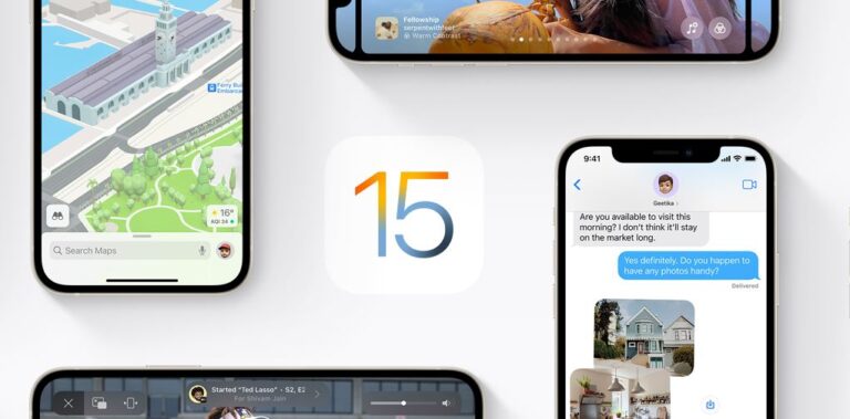 Apple iOS 15, iPadOS 15 Operating System Upgraded with These Latest Features