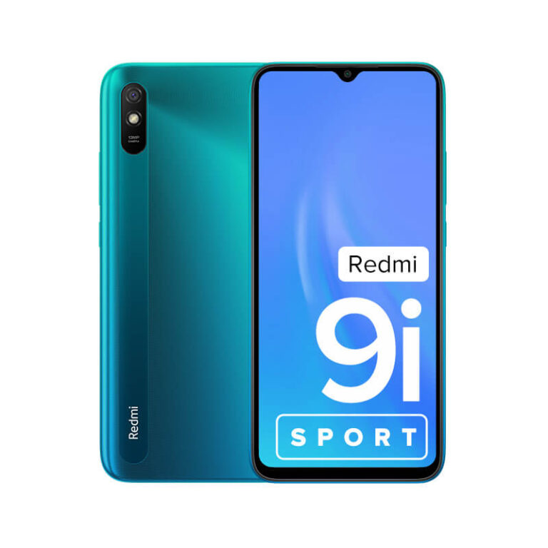 Redmi 9i Sport and Redmi 9A Sport launched in India Under 7,000 Rupees