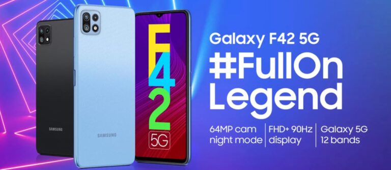 Samsung Galaxy F42 5G launch with strong processor and battery, Get 3000 cheaper in offer