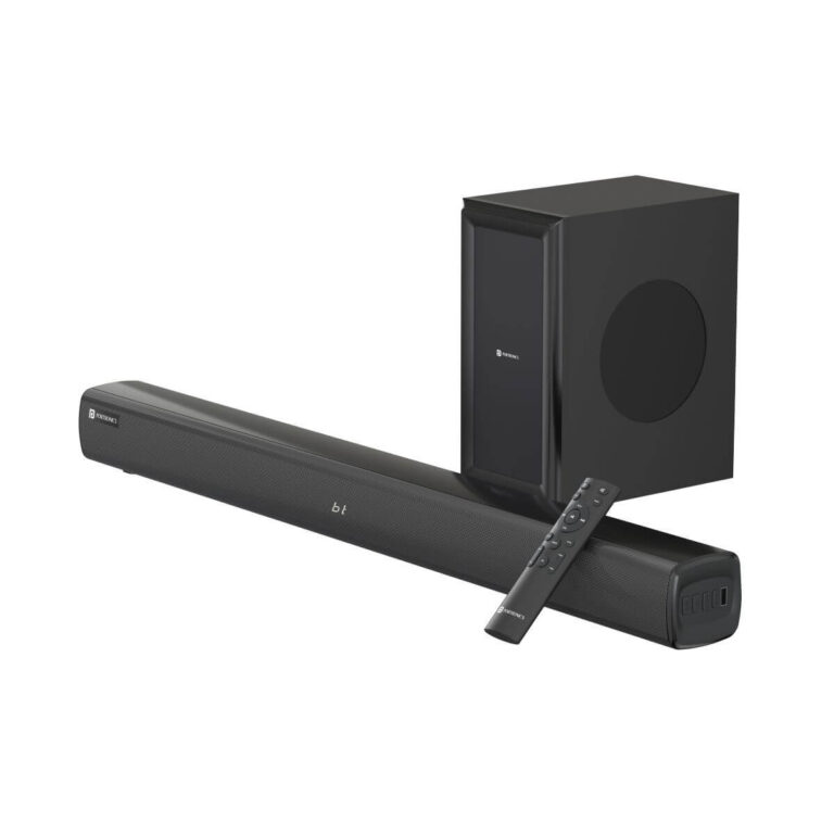 Portronics Launch Wireless Pure Sound 102 Sound Bar with Subwoofer and Great Quality