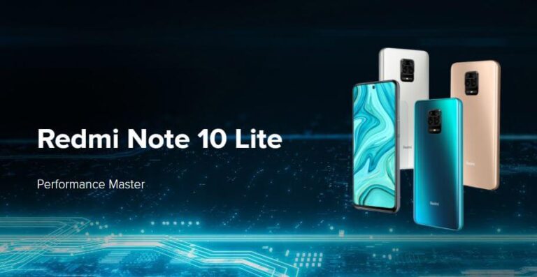 Redmi Note 10 Lite Launched at a Budget Price with Amazing Features and Specs