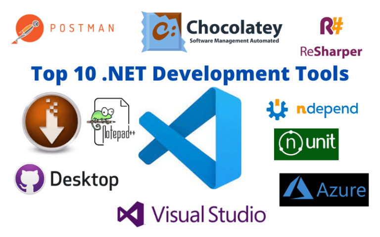 Top 10 .NET Development Tools that every developer must be using!
