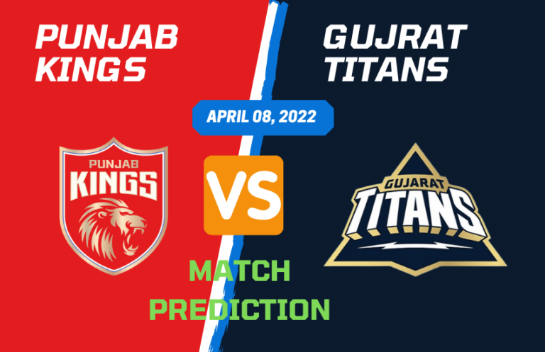 IPL 2022 PBKS vs GT Match Prediction: Who will Wins Today