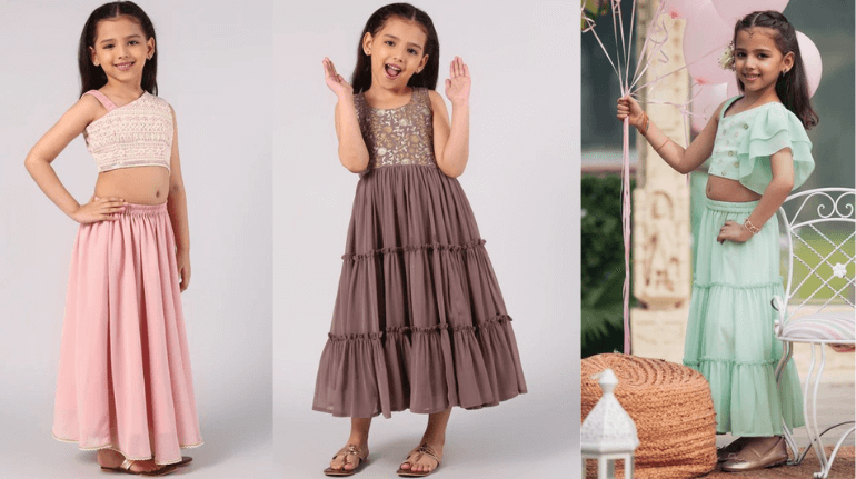 6 Beautiful Dresses for your dolls to slay at Haldi Ceremony