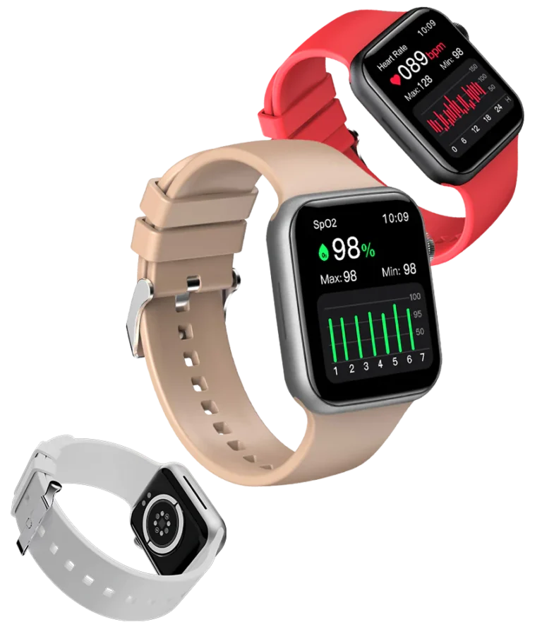 Fire Bolt Ring Plus Smartwatch – 100 Sport Modes With Long Battery Life
